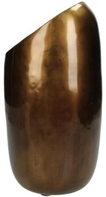 Κηροπήγιο Μπρονζέ Αλουμίνιο 13.5x13.5x20cm - Αλουμίνιο - 05153890