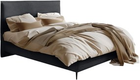 Επενδυμένο κρεβάτι Puretta-Mauro-140 x 200