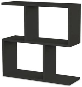 Βοηθητικό τραπέζι Homemania Pakoworld ανθρακί 60x20x60εκ 119-000730 119-000730 Ανθρακί