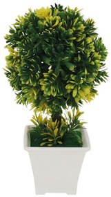Τεχνητό Φυτό Σε Κασπώ 00-00-19323-4 12x22cm Multi Marhome Synthetic