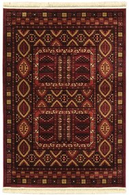 ΧΑΛΙ PERSIA 2273 BURGUNDY ΜΕ ΚΡΟΣΣΙ - 160X230  NewPlan - 5-79-PRS-13345_2273B-160X230