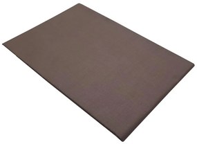 Σεντόνι Polycotton Διπλό Με Λάστιχο 150x200+20εκ. Μεμονωμένο Brown 7002188-26F