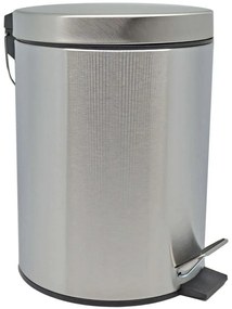 Κάδος Απορριμμάτων Mat 6875-05 5lt Inox Ankor Stainless Steel