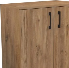Ντουλάπι Yven oak μελαμίνης 65x32x83εκ 65x32x83 εκ.