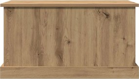 vidaXL Κουτί Αποθήκευσης Αρτισιανή Δρυς 70x40x38 εκ. Επεξ.Ξύλο