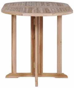 vidaXL Σετ επίπλων 5 pcs Καφέ