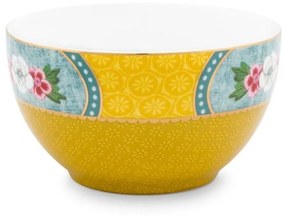 Μπωλ Πορσελάνινο 51003137 Star Flower 9,5cm Yellow Pip Studio Porcelain