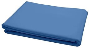 Σεντόνι Cotton Feelings φλατ 104 Blue Υπέρδιπλο (235x270)