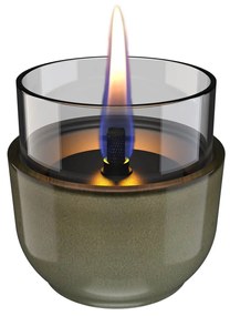 Επιτραπέζια Εστία Φωτιάς Violet 8 Reactive Glaze Tenderflame με διάρκεια καύσης 3 - 4 ώρες, χωρητικότητα δεξαμενής 150ml και διαστάσεις 8.3x8cm - Gree