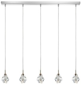 Φωτιστικό Οροφής - Ράγα 01465.12B 3W 24V LED 3000K 240Lm/Each 100cm Clear Luma