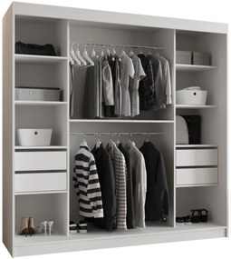 Ντουλάπα Selfie 200 συρόμενη-Artisan