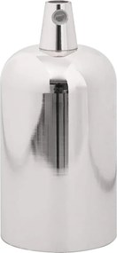 vidaXL Λαμπτήρες 2 τεμ Σατινέ Νικέλιο E27