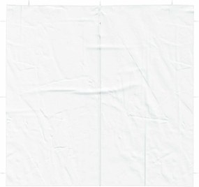 vidaXL Πλευρική Σκηνής Πάρτι 2 pcs Λευκό 200 x 195 εκ.
