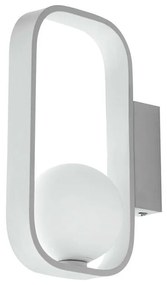 Φωτιστικό Τοίχου - Απλίκα I-Roxy-AP1 White Luce Ambiente Design Αλουμίνιο