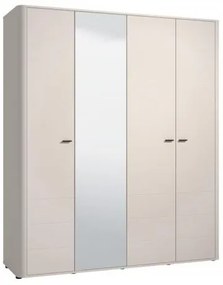 ΝΤΟΥΛΑΠΑ SERDICA 4K1O h211 CASHMERE ΧΡΩΜΑ 180x57x211εκ 11014248