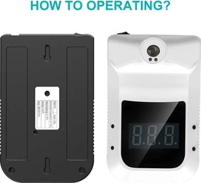 Ψηφιακό επιτοίχιο θερμόμετρο - K3 - 882405