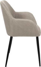 ΚΑΡΈΚΛΕΣ &amp; ΠΟΛΥΘΡΌΝΕΣ ATOMIC GREY ARMCHAIR M2 A1/M2 HD0481