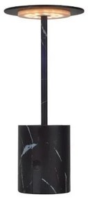 Επιτραπέζιο Φωτιστικό Επαναφορτιζόμενο LED IP20 Hera ΦOS_ME-17-00947-29-Μαύρο-Λευκό 17-00947-29