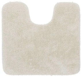 Πατάκι Λεκάνης Angora Off White Sealskin 55x60 Πολυέστερ