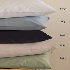 Μαξιλαροθήκες Etoile/2 (Σετ 2τμχ) Khaki Palamaiki 52X72 100% Cotton