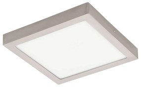 Φωτιστικό Οροφής - Πλαφονιέρα Led 96681 Silver Fueva-C Eglo Μέταλλο,Πλαστικό