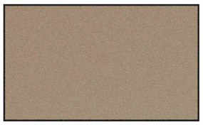 vidaXL Χαλάκι Εξώπορτας Μπεζ και Μαύρο 90 x 150 cm