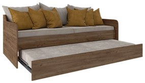 Aline Καναπέ κρεβάτι Peach No.68 Μήκος 200 Πλάτος 90  ALINE-2985581