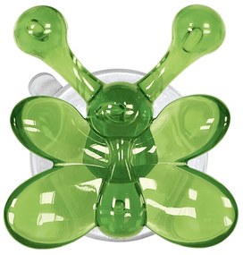 Κρεμάστρα Μπάνιου Crazy Hooks Butterfly Lisa 7,1x7,5cm Fir Green Kleine Wolke Thermoplastic