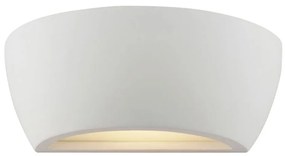 Φωτιστικό Τοίχου-Απλίκα Ceramic H90 L245 4004301 White Viokef Plaster
