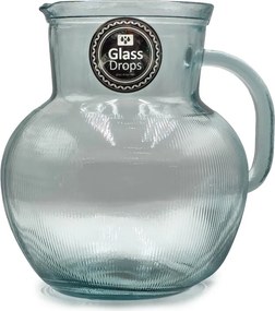ΚΑΝΆΤΕΣ KANATA GLASS DROPS RIBBED 2,3L