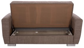 ΚΑΝΑΠΕΣ ΚΡΕΒΑΤΙ POLYA ΔΙΘΕΣΙΟΣ ΚΑΦΕ HM3241.02 153x87x77 εκ.