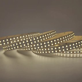 LED SMD STRIP 24V DC 40W/M 3000K 4120LM/M IP20 15MM CRI80 OSRAM 2835 240LEDS/M 3SDCM 5M REEL 5YRS - 24408030 - 3000K - 24408030