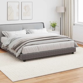 vidaXL Χαλιά χώρου Ορθογώνιος SIROLO Κρεμ 280 x 200 εκ Πολυεστέρας