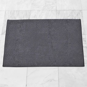 Πατάκι Μπάνιου Αντιολισθητικό Sirena Dark Grey 50x80 - Lino Home