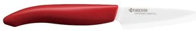 Μαχαίρι Ξεφλουδίσματος FK-075WH-RD 7,5cm White-Red Kyocera Κεραμικό