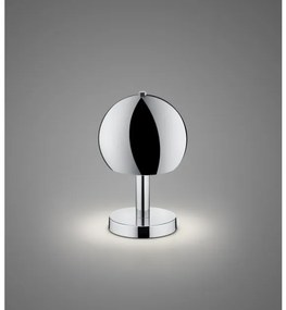 Επιτραπέζιο Φωτιστικό E27 10W IP20 Boccia 519300106 Trio Lighting-519300106-Χρώμιο 519300106