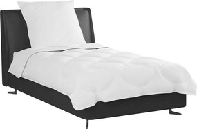 vidaXL Σετ Παπλωμάτων με μαξιλάρι 2 pcs Λευκό Μικροΐνες
