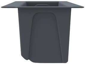 vidaXL Ζαρντινιέρες για Ευρωπαλέτες 12 τεμ. Γκρι 36x13,5x9,5 εκ. PP