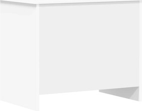 vidaXL Θήκη Αποθήκευσης Λευκό 60 x 40 x 50 cm Επεξεργασμένο Ξύλο