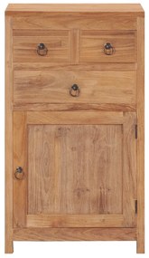 vidaXL Μπουφές 50 x 30 x 90 εκ. από Μασίφ Ξύλο Teak