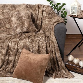 Γούνινο Ριχτάρι Τριθέσιου Καναπέ (180x320) Silk Fashion Astrakan Beige