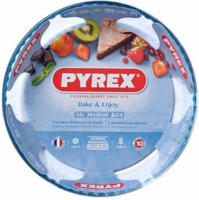 Φόρμα για τα Γλυκά Pyrex Διαφανές