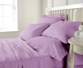 Παπλωματοθήκη Υπέρδιπλη 220x240 Ποπλίνα Anna Riska Prestige 7 Lilac