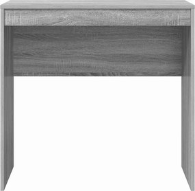 vidaXL Γραφείο Γκρίζο Σονομα 80 x 40 x 76 εκ.