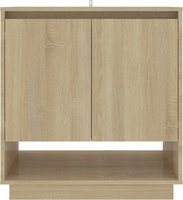 vidaXL Μπουφές Sonoma Δρυς 70x41x75 εκ. από Επεξεργασμένο Ξύλο