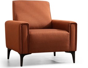 1-Seat Sofa Horizon - Tile Red Tile Red