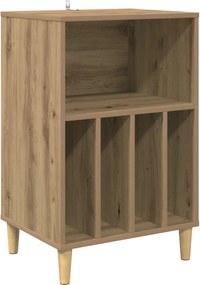 vidaXL Ράφι Πικάπ Artisan Δρυς 47 x 39,5 x 74,5 εκ. Επεξεργασμένο Ξύλο