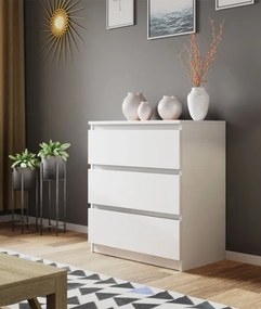 Συρταριέρα Juniper 3S-Leuko