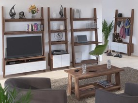 Τραπέζι γραφείου Gilroy 111, 74x100x50cm, 24 kg, Craft Tabaco δρυς | Epipla1.gr