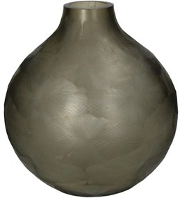Βάζο ArteLibre Μπεζ Γυαλί 27x27x30.5cm
